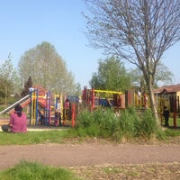 Photo taken at Margaret McMillan Park by Cathepink on 5/22/2012