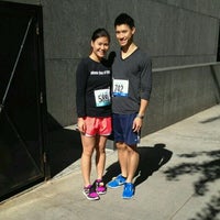 Photo taken at NYRR Run As One by Johnny T. on 4/29/2012