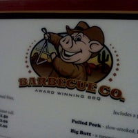 12/16/2011にPaco I.がThe Barbecue Company Grill and Cateringで撮った写真