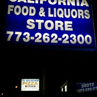 Photo taken at California Food &amp; Liquors Store by J.Swiggs™ on 10/10/2011
