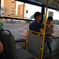 Photo taken at Автобус 22 by 🎵НАИЛЯ🎵🎶💤 . on 7/31/2012