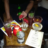 Photo taken at The Lucky Pig Cocktail Bar by Marc R. on 7/13/2012