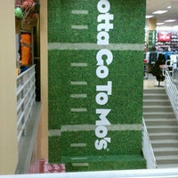 Photo taken at Modell&amp;#39;s Sporting Goods by Milly J. on 8/25/2011