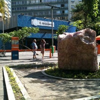 Photo taken at Praça Cardeal Arcoverde by Alinex A. on 5/18/2012