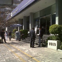 Photo taken at BBVA Bancomer by Alito C. on 1/9/2012