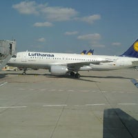 Photo taken at Gate A80 by alxxrt on 9/1/2011