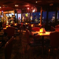Photo taken at Paymon&amp;#39;s Mediterranean Cafe &amp;amp; Hookah Lounge by Wally S. on 8/28/2012