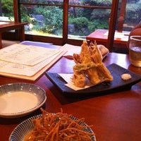 Photo taken at 自由が丘 蕎麦 衾 (ふすま) by Sweet T. on 6/13/2012