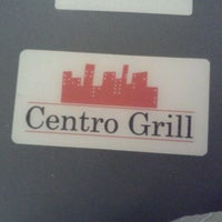 Photo taken at Centro Grill by Gustavo C. on 2/1/2012
