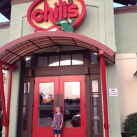 Photo taken at Chili&amp;#39;s Grill &amp;amp; Bar by Jeananna G. on 7/12/2012