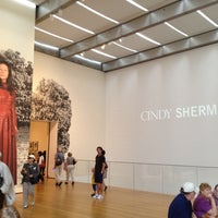 Photo taken at Cindy Sherman @ MoMA (Floor 6) by helen j. on 6/2/2012