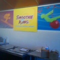 Photo taken at Smoothie King by Michelle P. on 9/9/2011