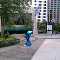 Photo taken at &amp;quot;Heery International&amp;quot; Dolphin on Parade at Colony Square by Chad E. on 8/17/2011