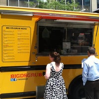 Photo taken at Big D&amp;#39;s Grub Truck by Joe O. on 7/16/2012