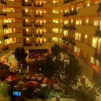 Photo taken at Embassy Suites by Hilton by Balázs V. on 10/25/2011