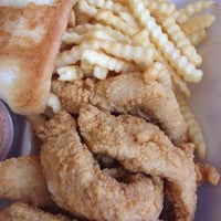 Photo taken at Raising Cane&#39;s Chicken Fingers by Don S. on 3/22/2012