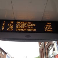 Photo taken at Borough Station Bus Stop by Shaun M. on 5/25/2012