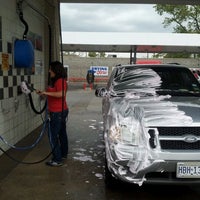Photo taken at Joe&amp;#39;s Place Car Wash by David H. on 11/6/2011