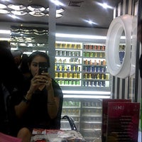 Photo taken at Sunsilk Hair Studio by novia on 7/7/2011