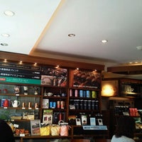 Photo taken at Ueshima Coffee House by H K. on 9/18/2011