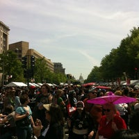 Photo taken at National Cherry Blossom Festival by Nicole M. on 4/14/2012