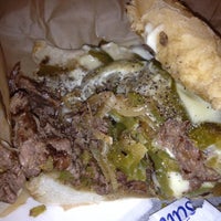 Photo taken at Steven&amp;#39;s Philly Cheesesteaks by W M. on 6/10/2012