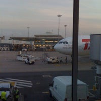 Photo taken at Gate 23 by ROMULO R. on 8/30/2011
