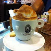 Photo taken at Café Baroni by Valeria D. on 7/23/2012