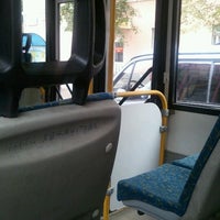Photo taken at Автобус № 57 by Olga M. on 5/23/2012