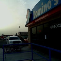 Photo taken at Domino&amp;#39;s Pizza by Samuel M. on 1/22/2012