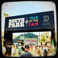 Photo taken at South Park Fan Experience by Victoria H. on 7/21/2011