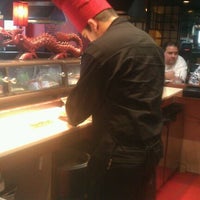 1/21/2012 tarihinde Lizette G.ziyaretçi tarafından Sumo Japanese Steakhouse'de çekilen fotoğraf