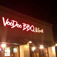 Photo taken at VooDoo BBQ &amp;amp; Grill by Chad A. on 10/31/2011