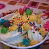 Photo taken at Menchie&amp;#39;s by Hillary M. on 2/9/2012