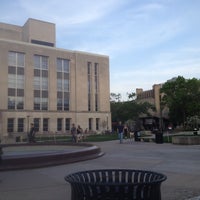 Photo taken at Library Mall by Da Jung C. on 5/12/2012