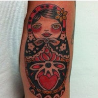 4/21/2012にEXOTICO TATTOO BARCELONAがLTW Tattoo &amp;amp; Piercingで撮った写真