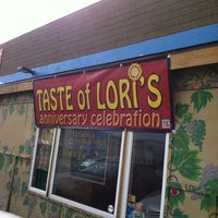 Photo taken at Lori&amp;#39;s Natural Foods Center by Millie M. on 9/24/2011
