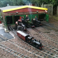 Photo taken at Great Cockcrow Railway by Karen G. on 8/7/2011