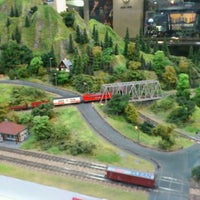 Photo taken at Model Railroad Siam by Sydney A. on 3/4/2012