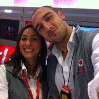 Photo taken at Vodafone by Maura C. on 1/11/2012