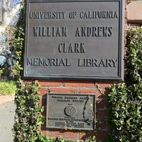 Photo taken at UCLA William Andrews Clark Memorial Library by Nadeem B. on 1/4/2012