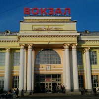 Photo taken at Остановка «Железнодорожный вокзал» by Den R. on 1/17/2012