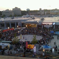 Photo taken at The Shops at Waterloo Town Square by Andy T. on 8/27/2011