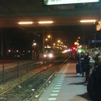Photo taken at Tramhalte Station Lelylaan by Wiwi K. on 1/27/2012