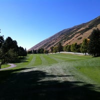 Photo taken at Hobble Creek Golf Course by Patrick B. on 9/29/2011