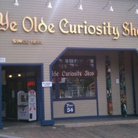 Photo taken at Ye Olde Curiosity Shop by Christian T. on 11/2/2011