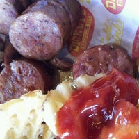 Photo taken at Dickeys BBQ Pit by Elle M. on 3/31/2012