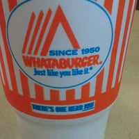 Photo taken at Whataburger by Christopher J. on 9/12/2012
