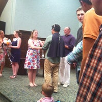 รูปภาพถ่ายที่ West Kingston Baptist Church โดย Corey เมื่อ 6/23/2012