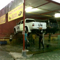 Photo taken at Car wash &amp;amp; salon sentosa 2 by Boby M. on 1/18/2012